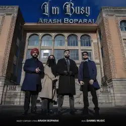 Cover image for I M Busy